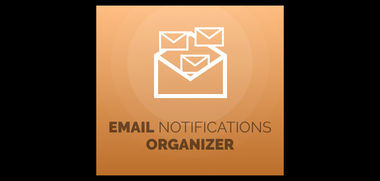 Item cover for download Email Notifications Organizer For WHMCS